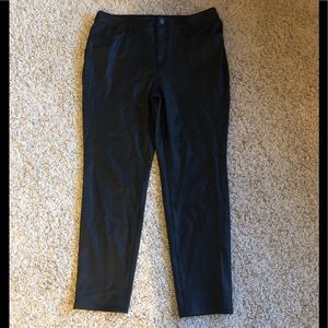 COPY - Chico’s Faux Suede Leather Pants